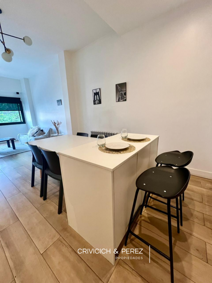 Departamento 2 ambientes en venta centro