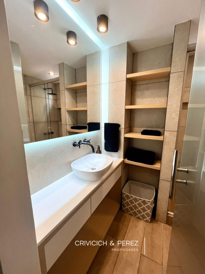 Departamento 2 ambientes en venta centro