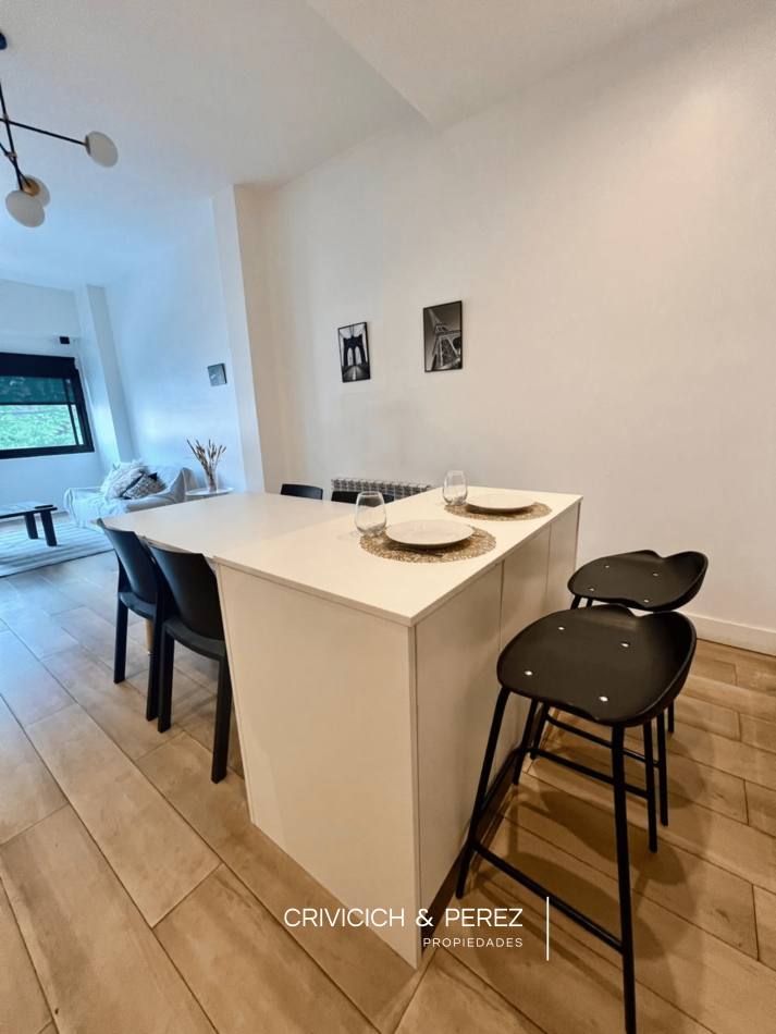 Departamento 2 ambientes en venta centro