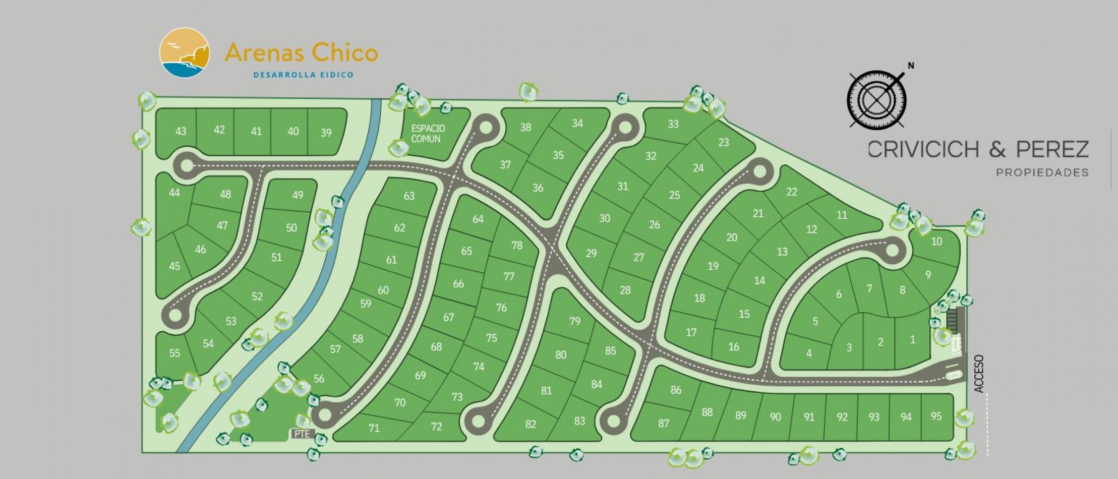 Lote en venta Arenas Chico