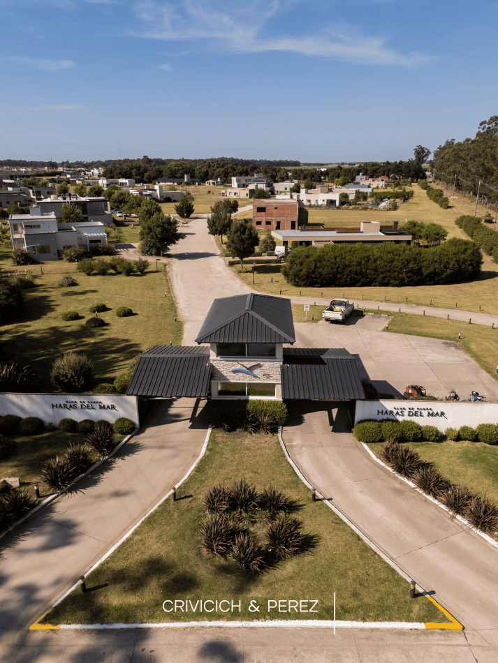 Lote en venta Club de Campo Haras del Mar