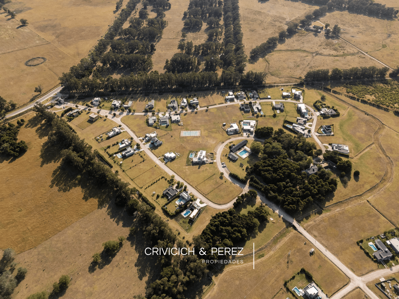 Lote en venta Club de Campo Haras del Mar