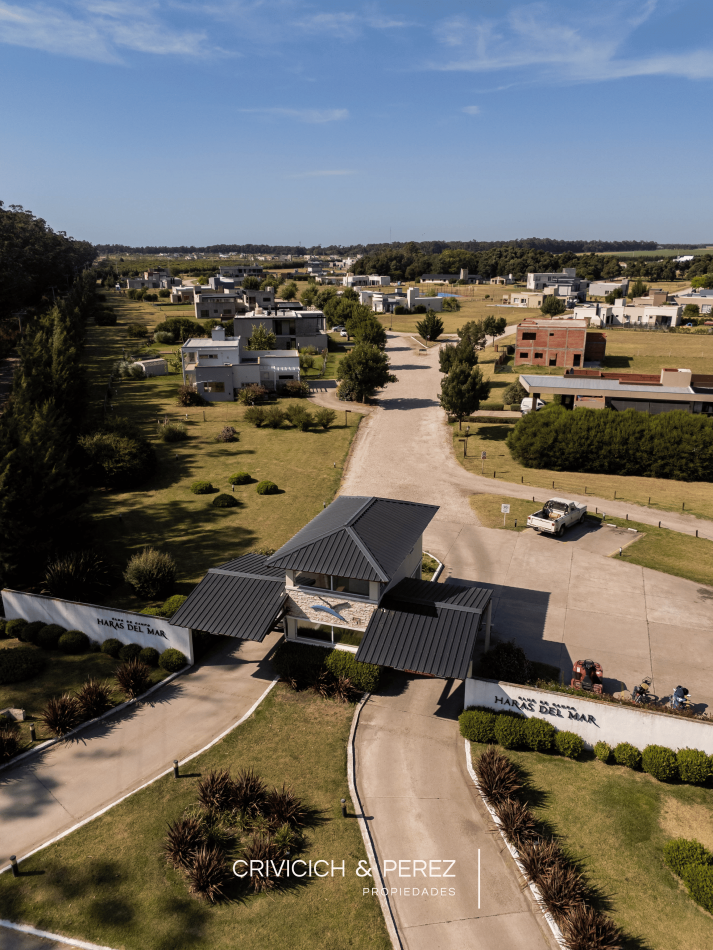 Lote en venta Club de Campo Haras del Mar