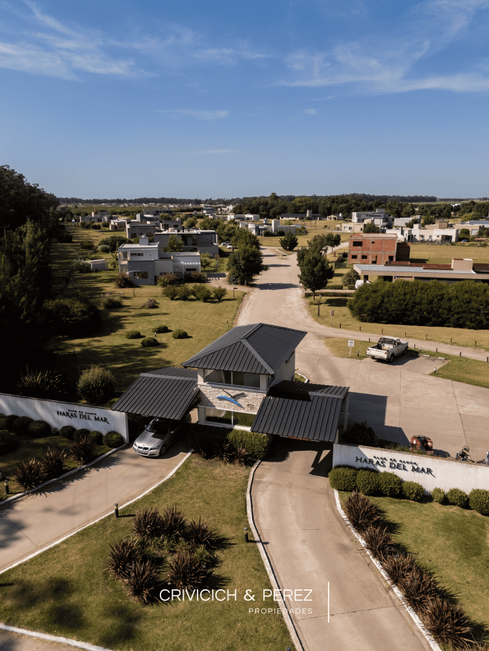 Lote en venta Club de Campo Haras del Mar