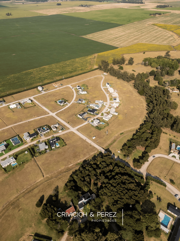 Lote en venta Club de Campo Haras del Mar