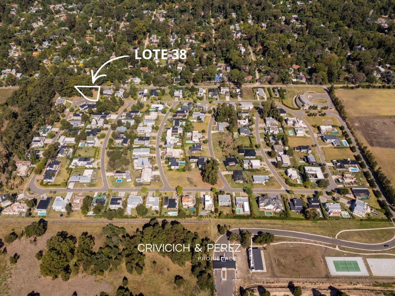 Lote en venta- Las Prunas 