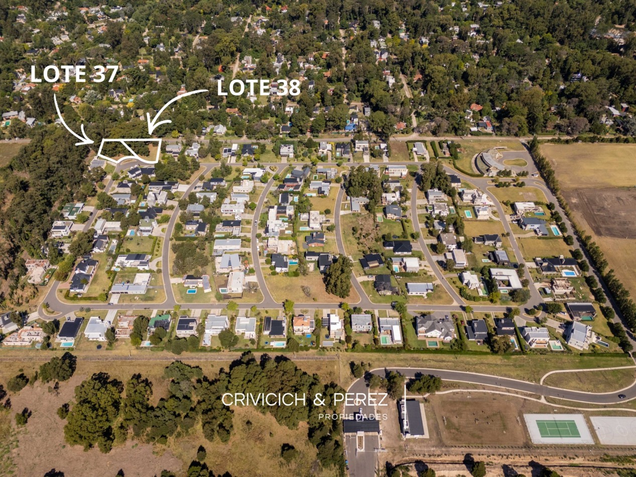 Lote en venta- Las Prunas 