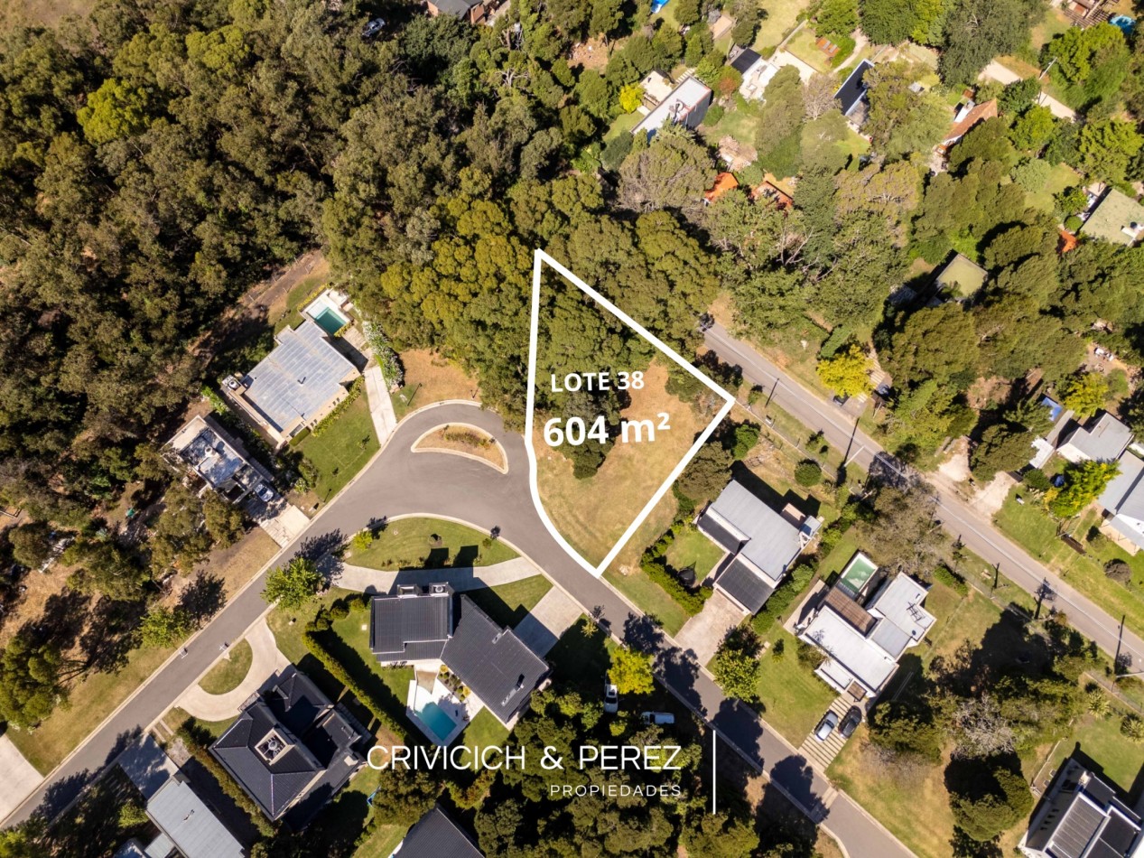 Lote en venta- Las Prunas 