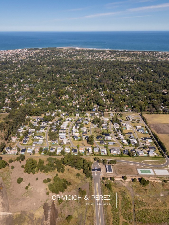 Lote en venta Barrio Cerrado - Las Prunas 