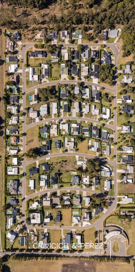 Lote en venta Barrio Cerrado - Las Prunas 