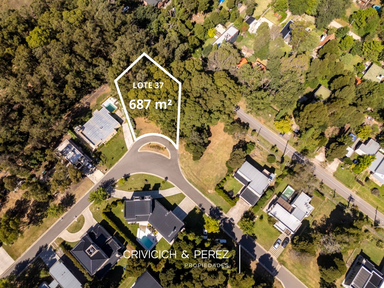 Lote en venta Barrio Cerrado - Las Prunas 