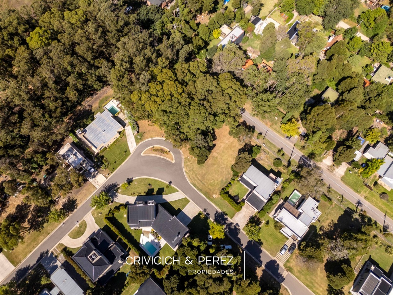 Lote en venta Barrio Cerrado - Las Prunas 