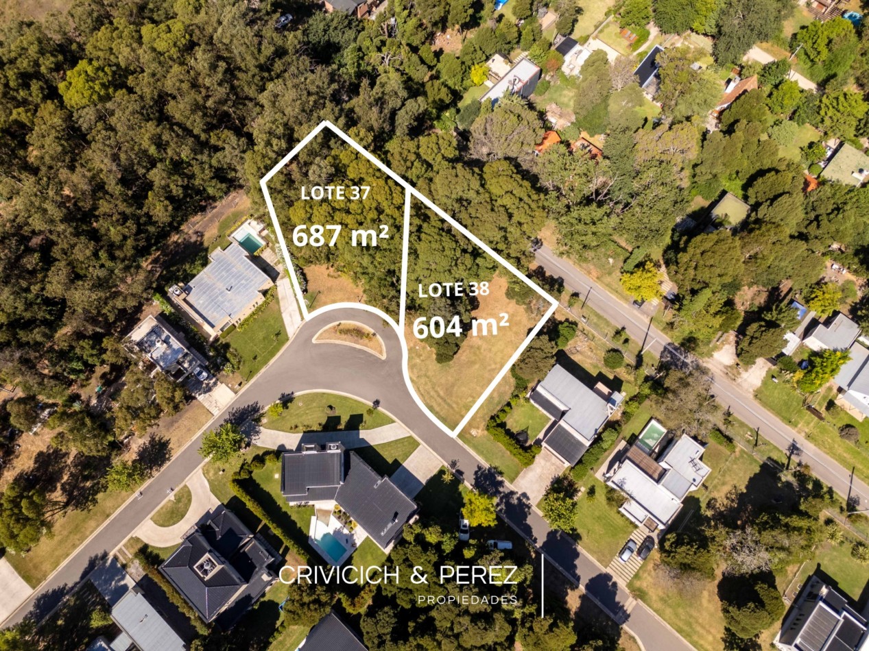 Lote en venta Barrio Cerrado - Las Prunas 