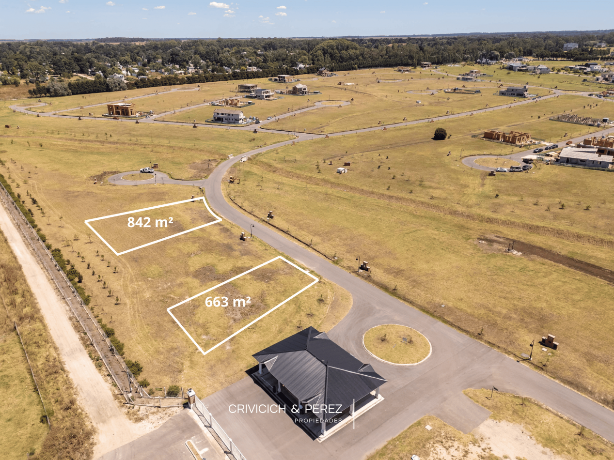 Lote en venta Casonas del Haras 