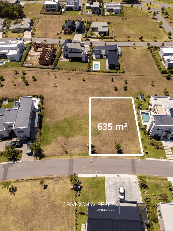 Lote en venta Casonas del Haras 