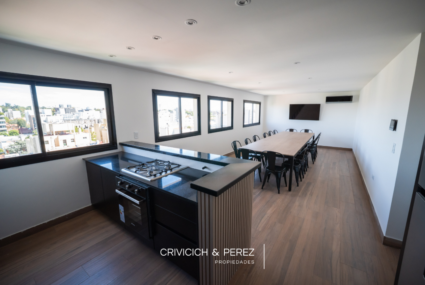 Semipiso Premium de 2 Ambientes con Terraza y Parrilla Propia | Zona Aldrey/Guemes