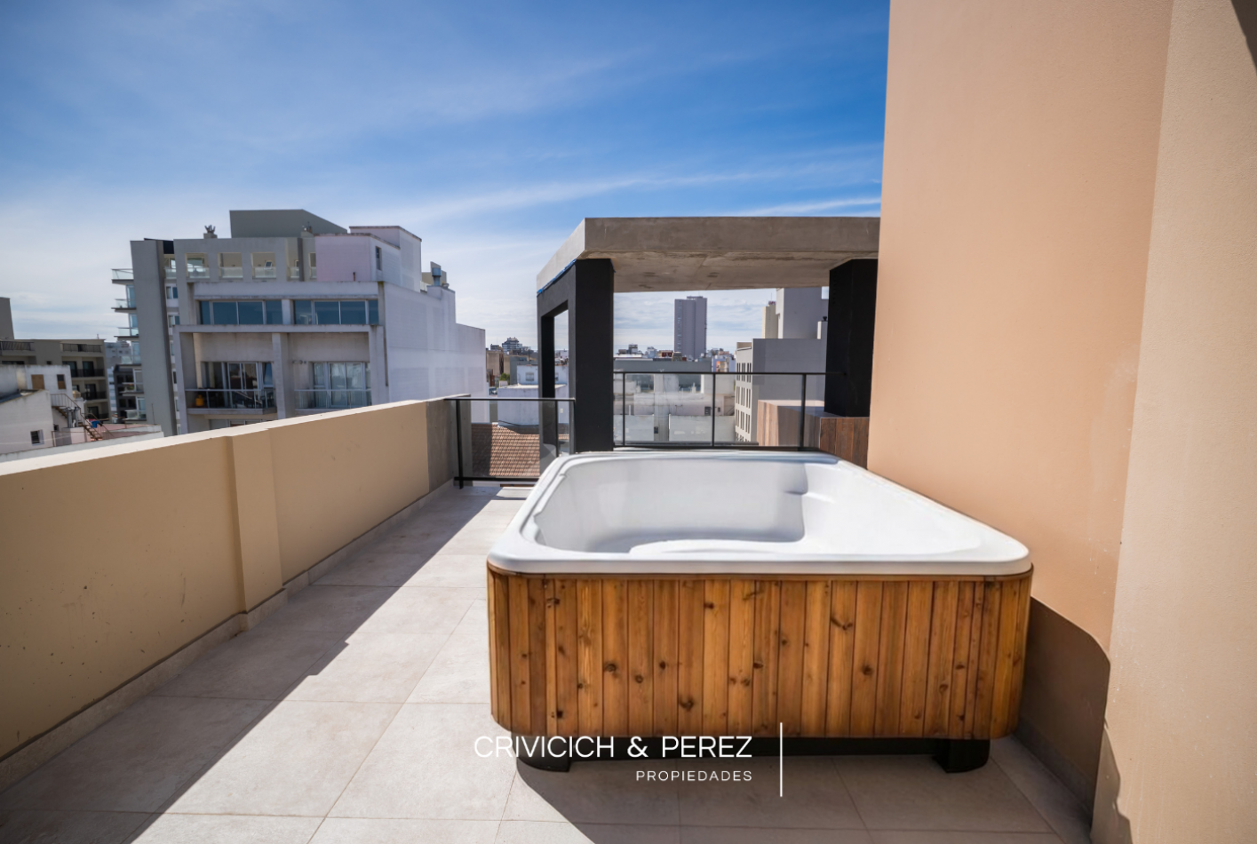 Semipiso Premium de 2 Ambientes con Terraza y Parrilla Propia | Zona Aldrey/Guemes