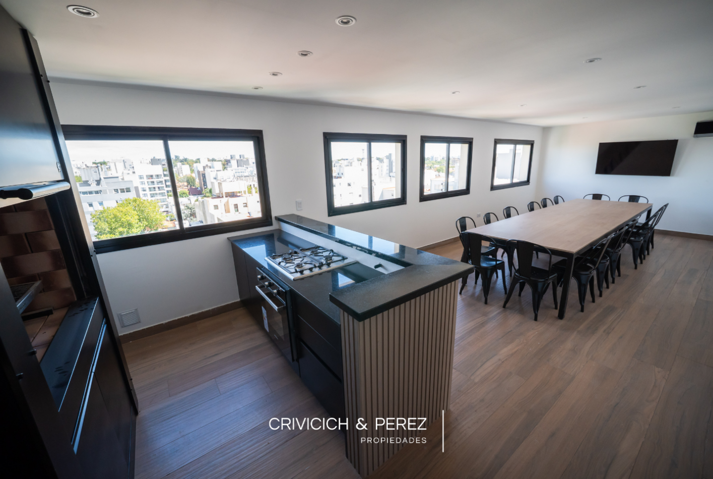 Semipiso Premium de 2 Ambientes con Terraza y Parrilla Propia | Zona Aldrey/Guemes