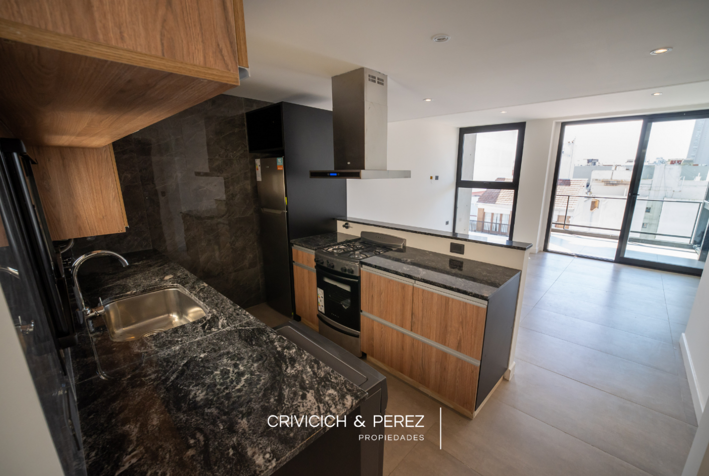 Semipiso Premium de 2 Ambientes con Terraza y Parrilla Propia | Zona Aldrey/Guemes