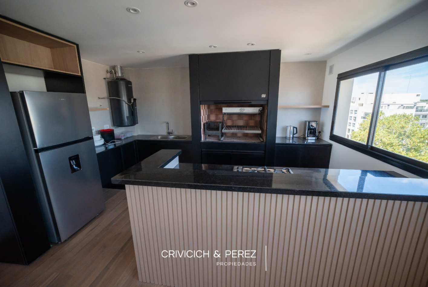 Semipiso Premium de 2 Ambientes con Terraza y Parrilla Propia | Zona Aldrey/Guemes