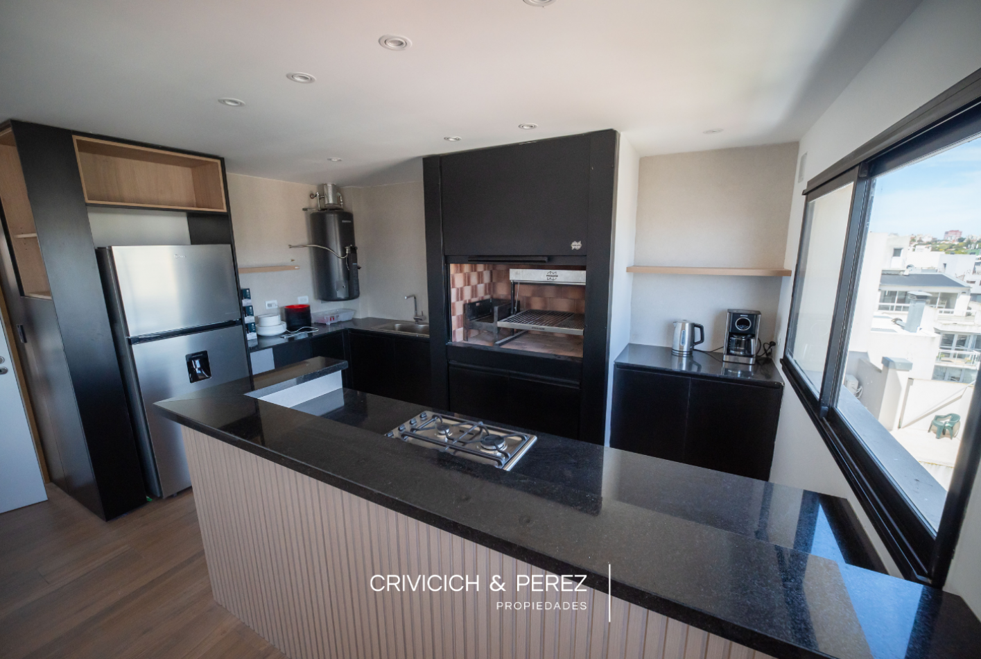 Semipiso Premium de 2 Ambientes con Terraza y Parrilla Propia | Zona Aldrey/Guemes