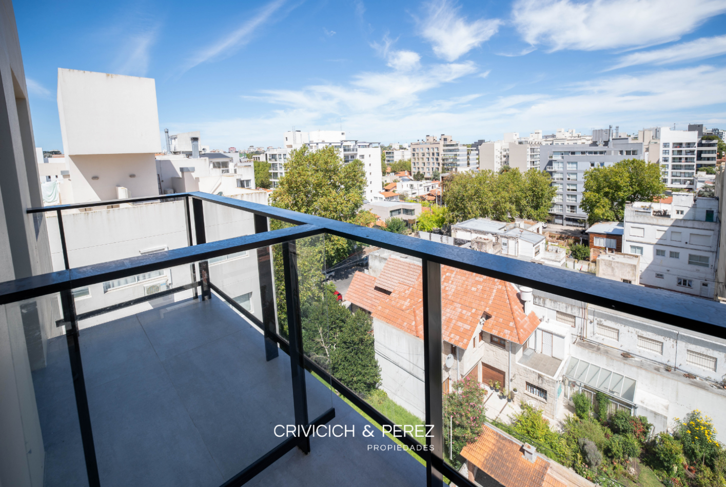 Semipiso Premium de 2 Ambientes con Terraza y Parrilla Propia | Zona Aldrey/Guemes