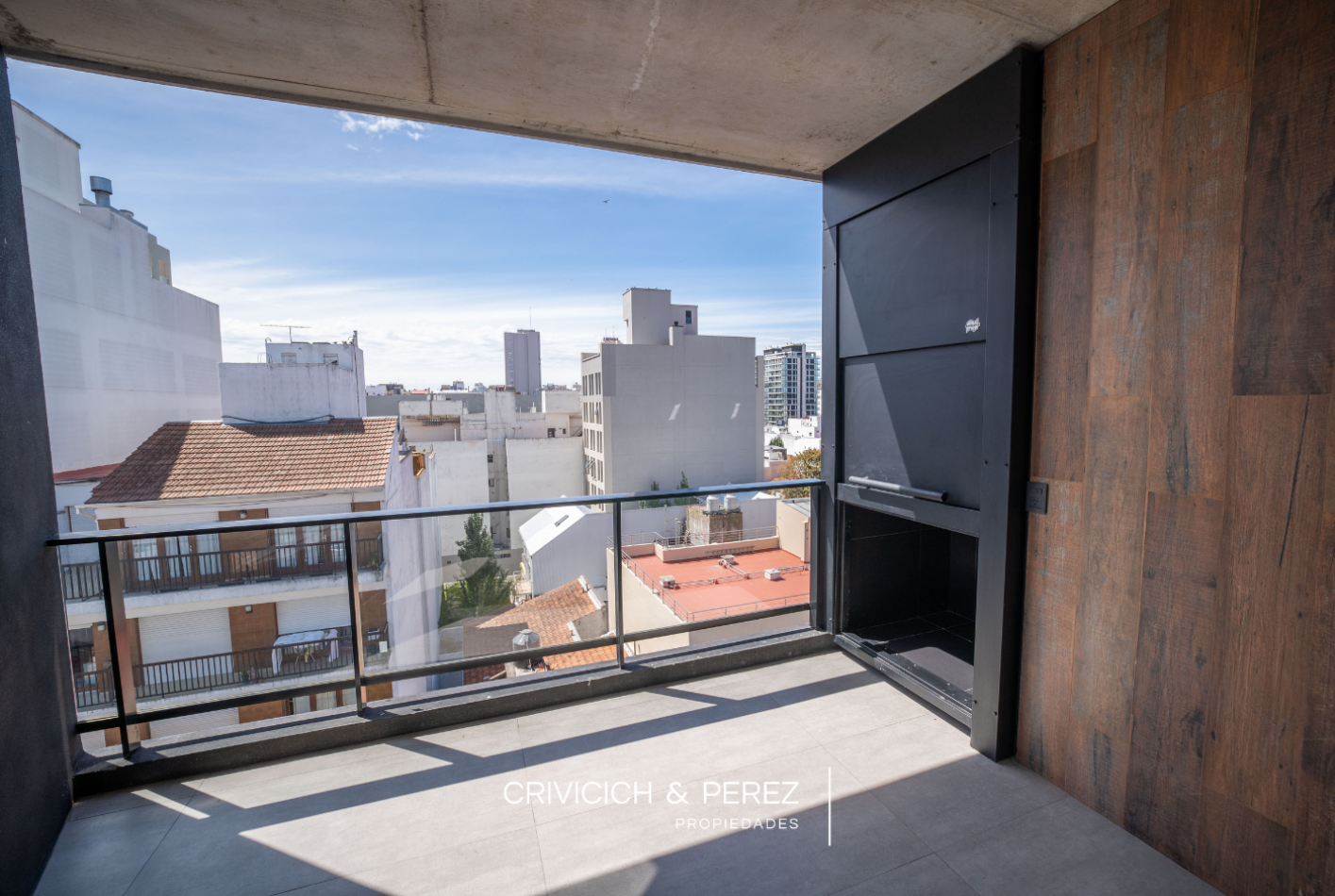 Semipiso Premium de 2 Ambientes con Terraza y Parrilla Propia | Zona Aldrey/Guemes