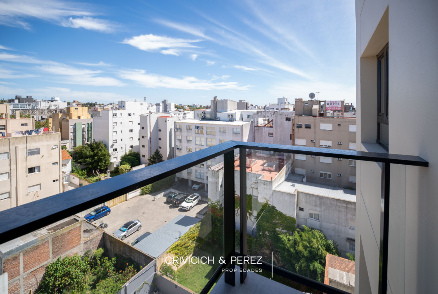 Semipiso Premium de 2 Ambientes con Terraza y Parrilla Propia | Zona Aldrey/Guemes