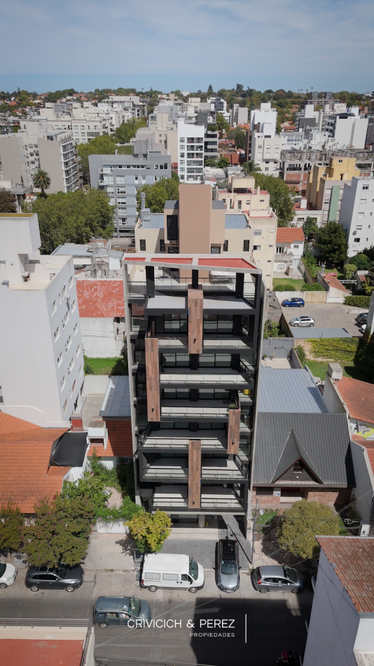 Semipiso Premium de 2 Ambientes con Terraza y Parrilla Propia | Zona Aldrey/Guemes