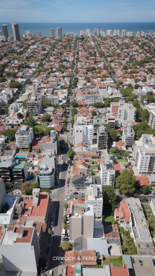 Semipiso Premium de 2 Ambientes con Terraza y Parrilla Propia | Zona Aldrey/Guemes