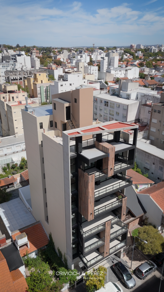 Semipiso Premium de 2 Ambientes con Terraza y Parrilla Propia | Zona Aldrey/Guemes