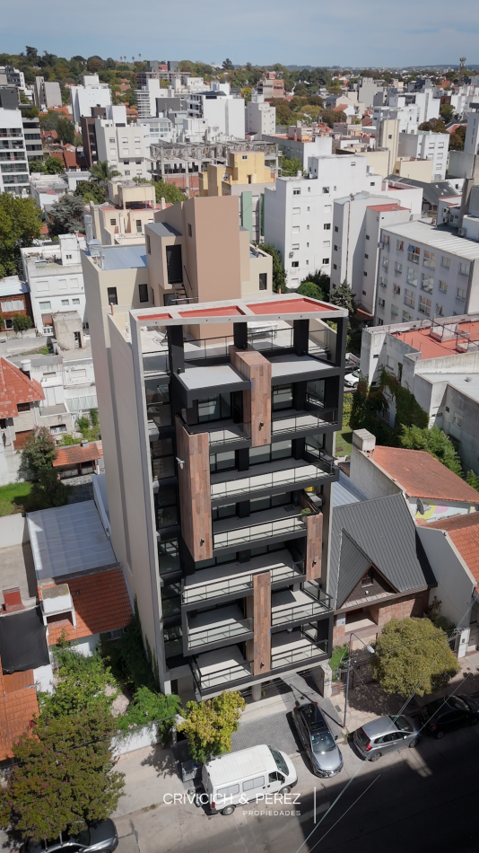 Semipiso Premium de 2 Ambientes con Terraza y Parrilla Propia | Zona Aldrey/Guemes