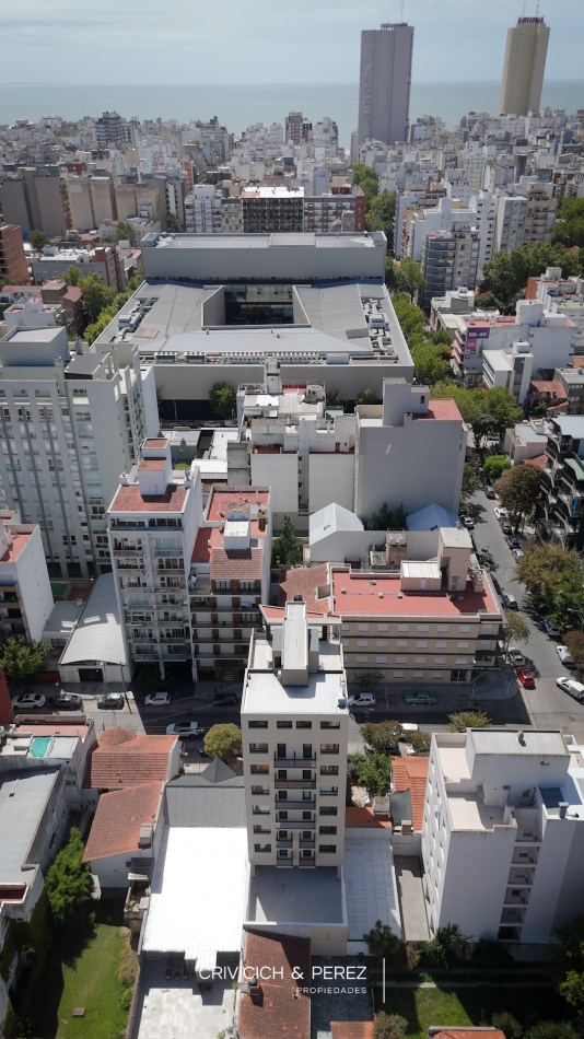 Semipiso Premium de 2 Ambientes con Terraza y Parrilla Propia | Zona Aldrey/Guemes