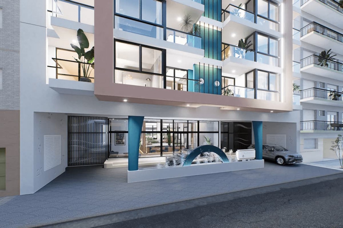 Departamento 2 ambientes en venta zona Guemes con cochera