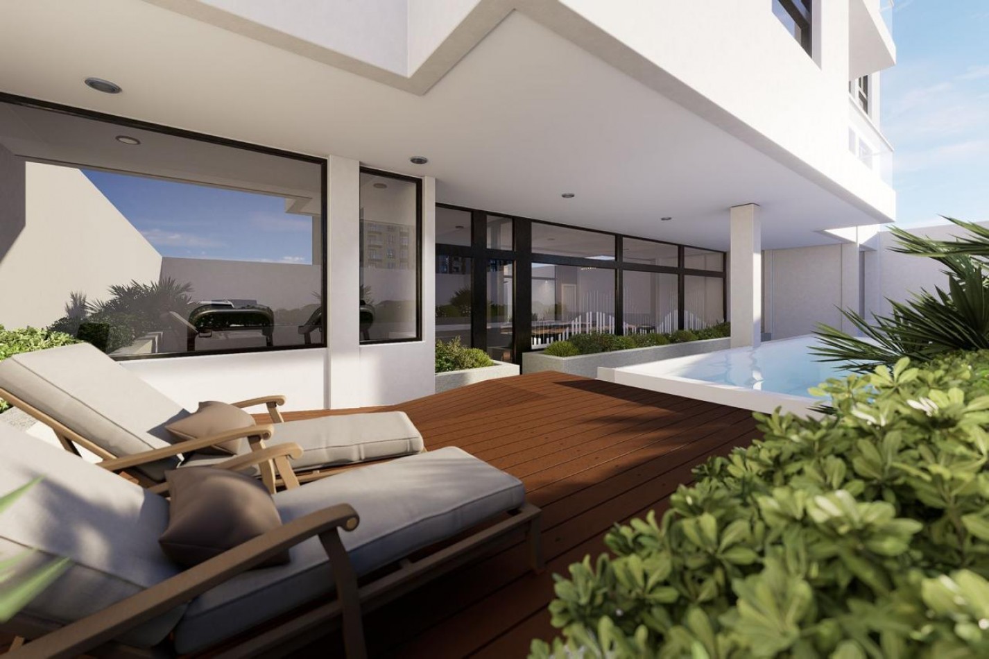 Departamento 2 ambientes en venta zona Guemes con cochera