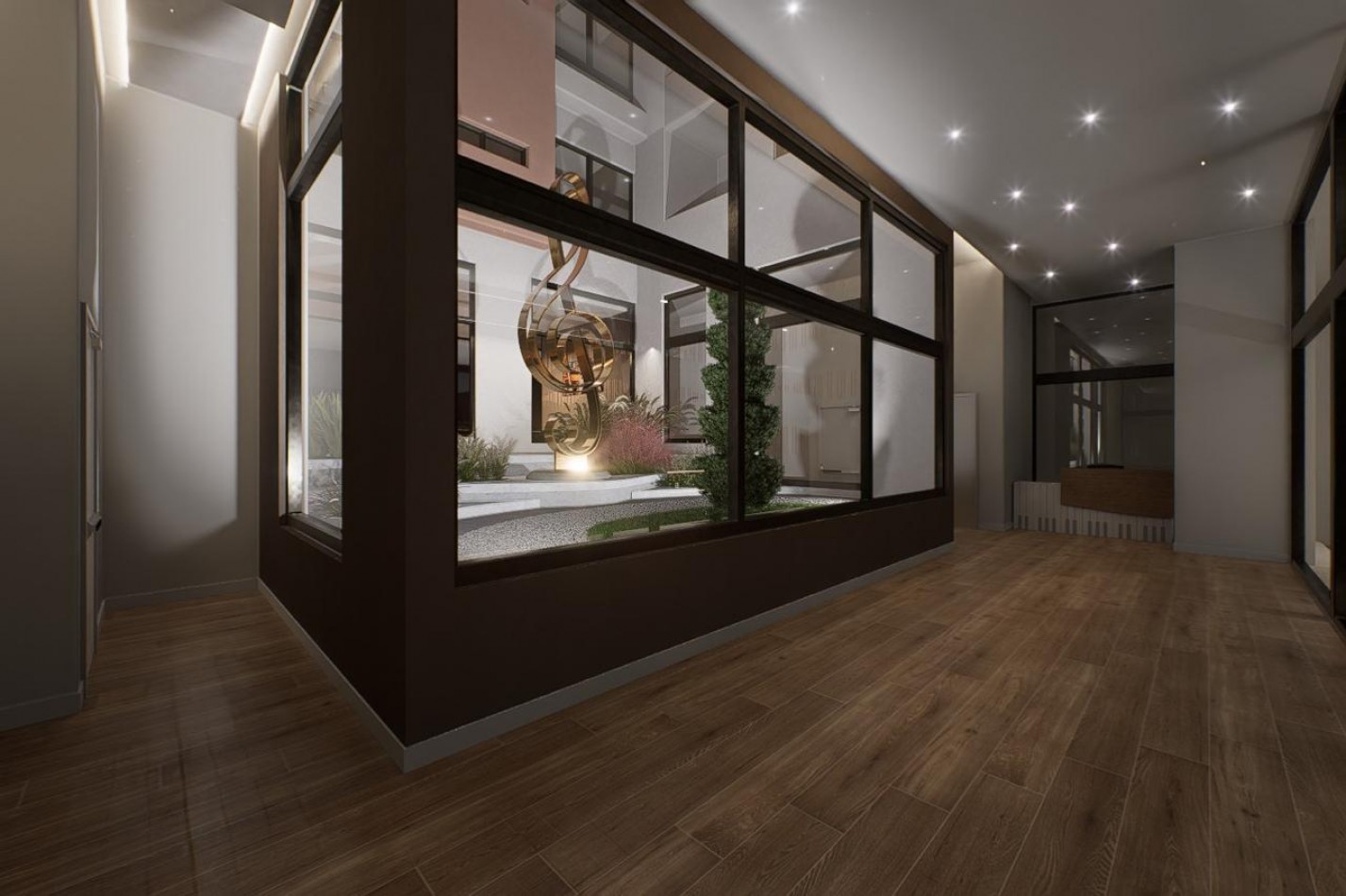 Departamento 2 ambientes en venta zona Guemes con cochera