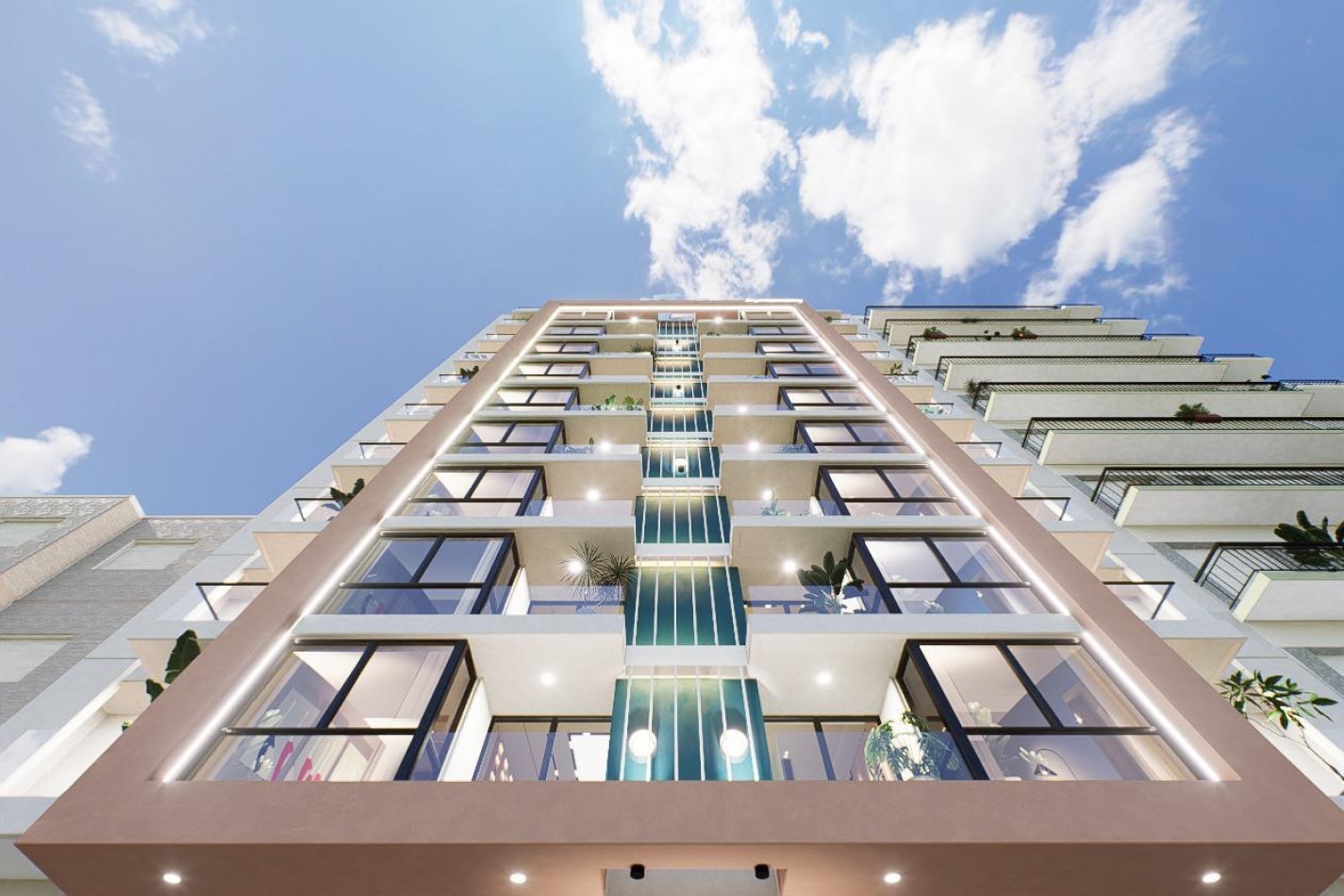 Departamento 2 ambientes en venta zona Guemes con cochera