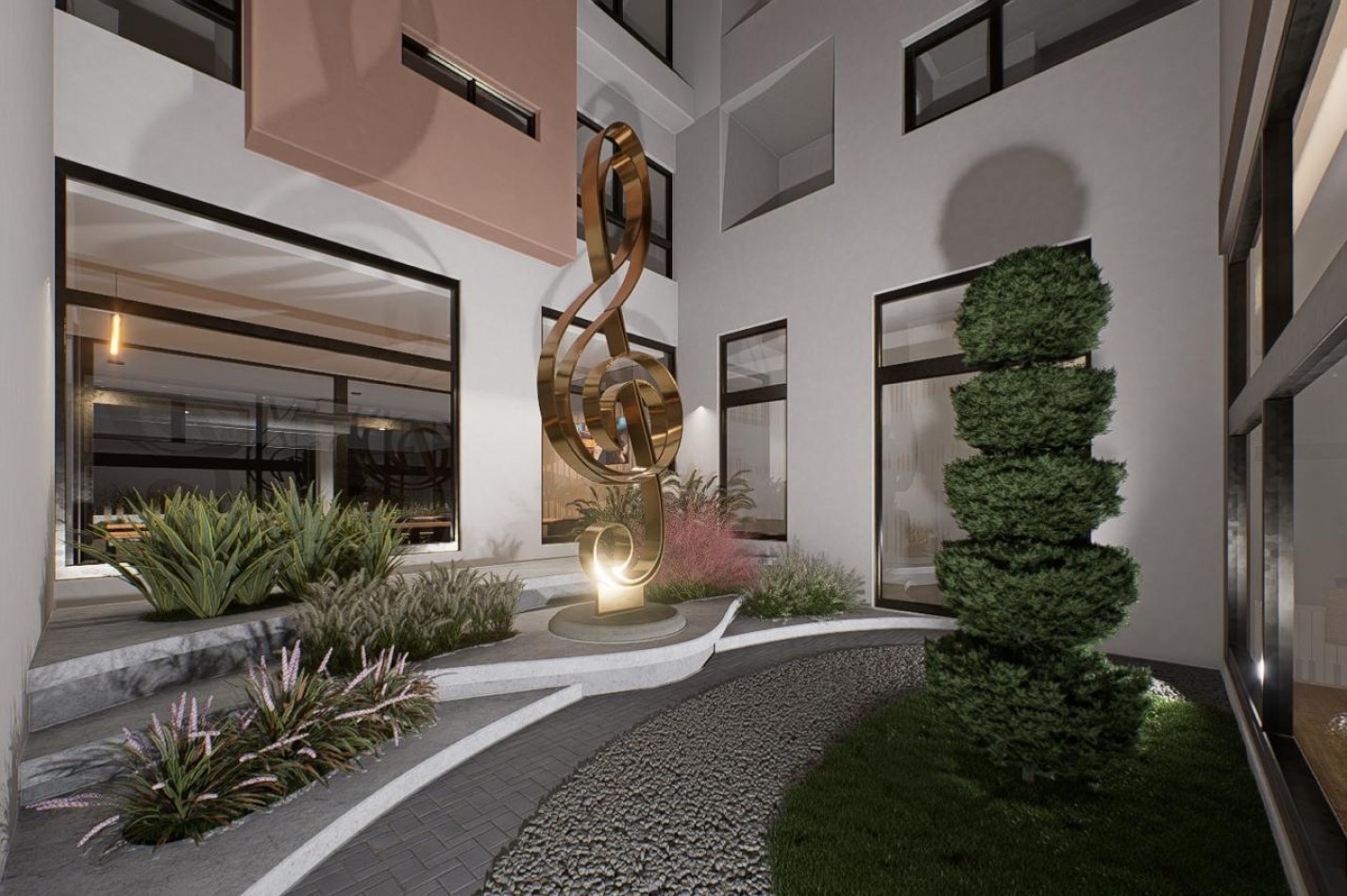 Departamento 2 ambientes en venta zona Guemes con cochera