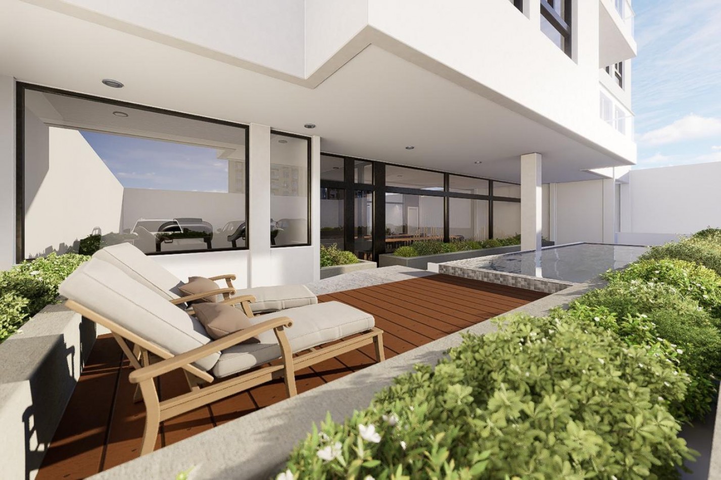 Departamento 2 ambientes en venta zona Guemes con cochera