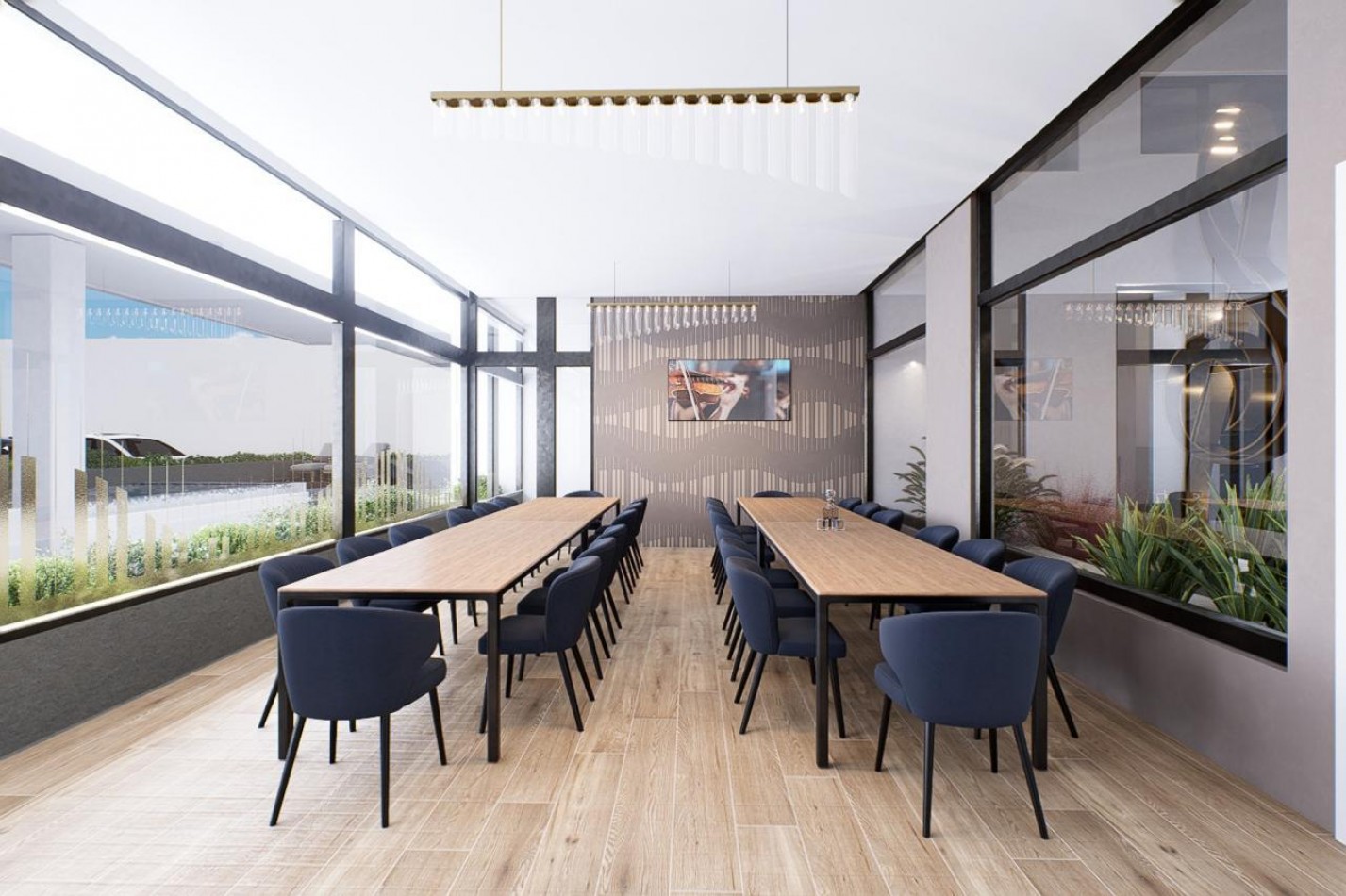 Departamento 2 ambientes en venta zona Guemes con cochera