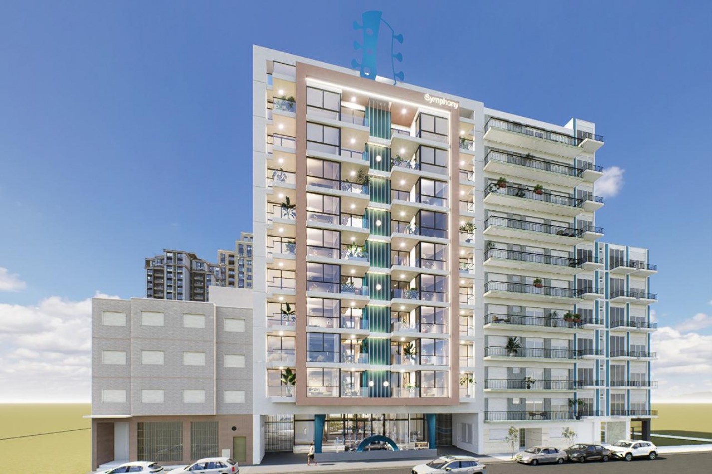 Departamento 2 ambientes en venta zona Guemes con cochera