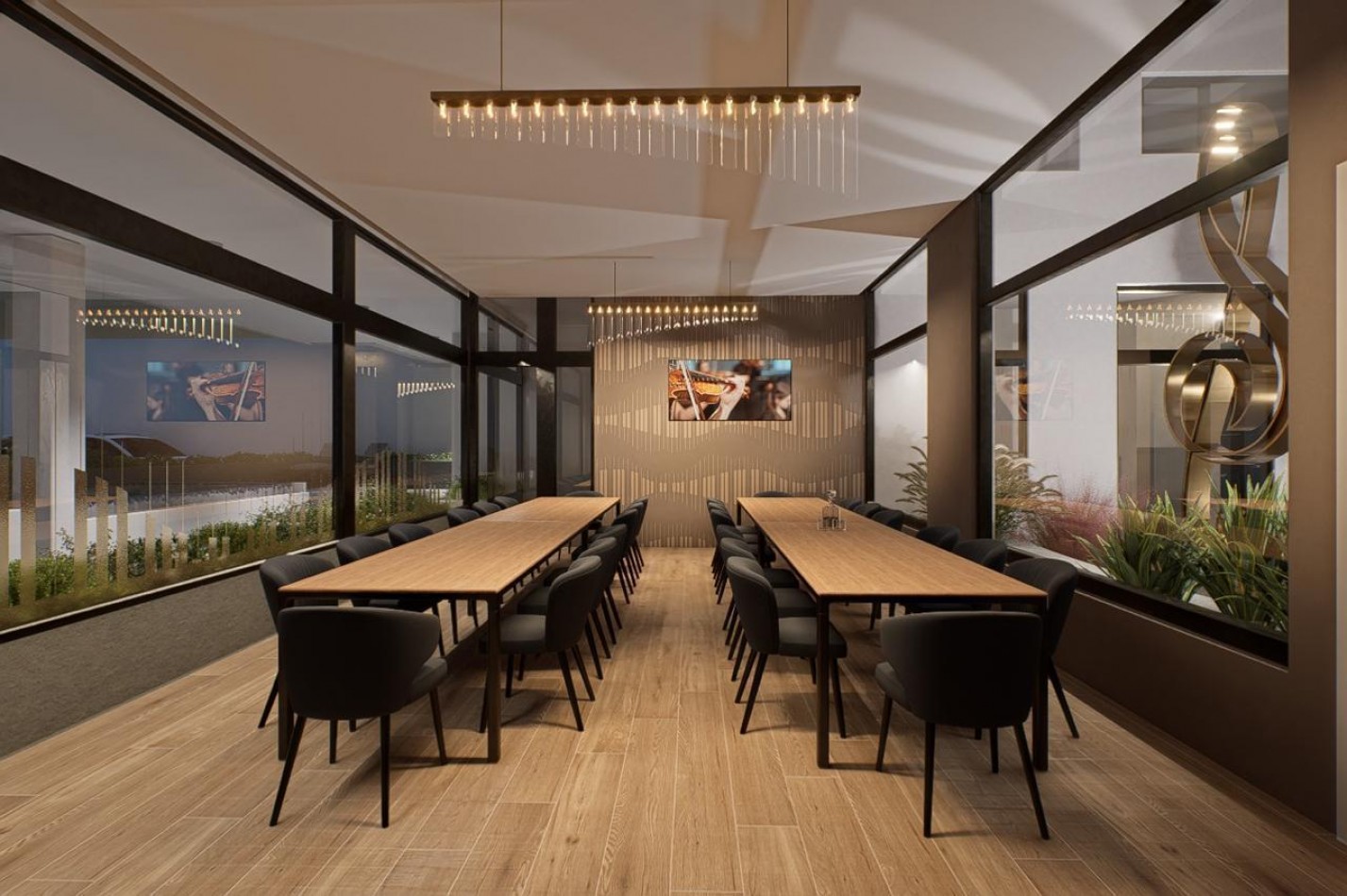 Departamento 2 ambientes en venta zona Guemes con cochera