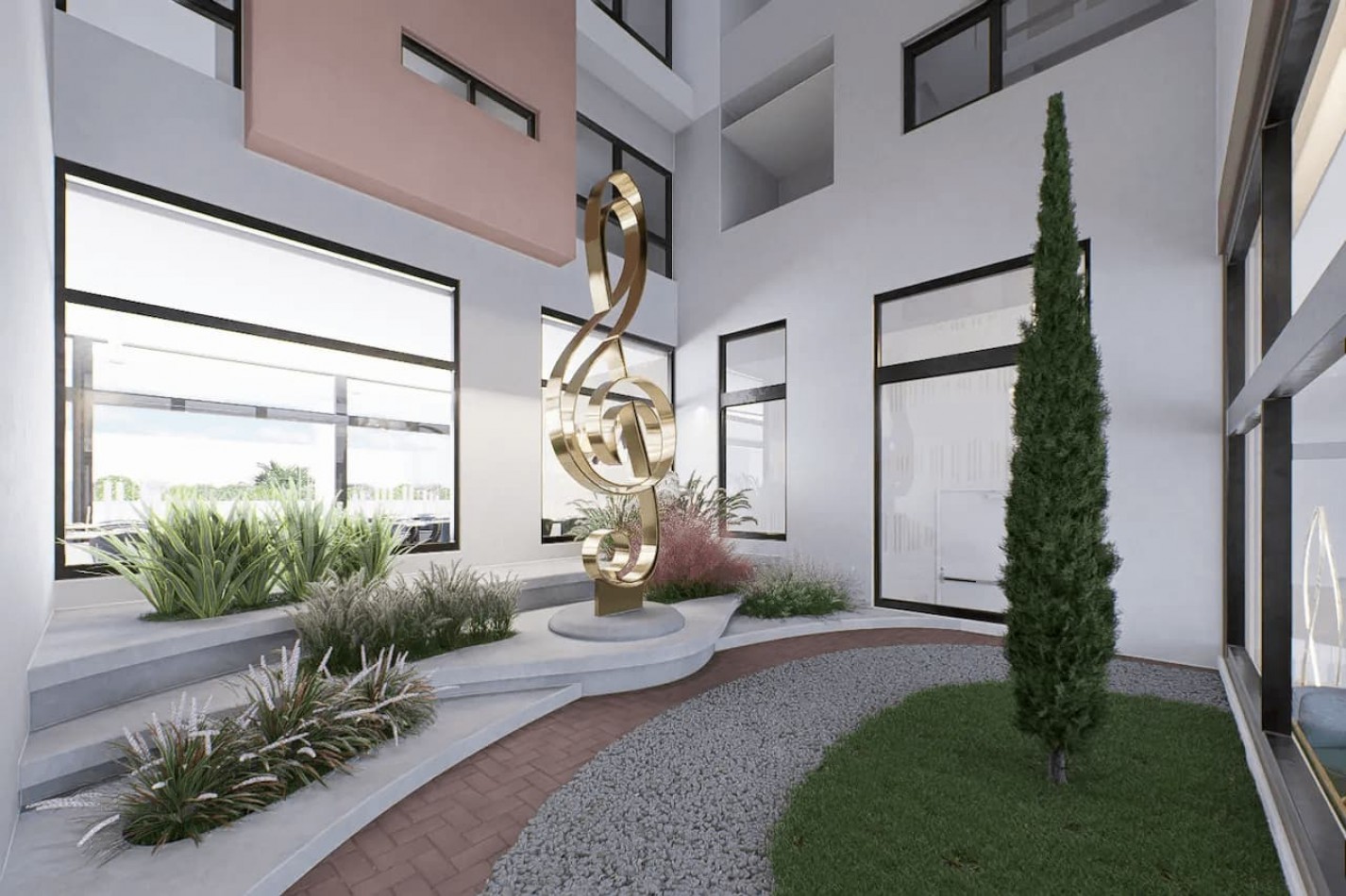 Departamento 2 ambientes en venta zona Guemes con cochera