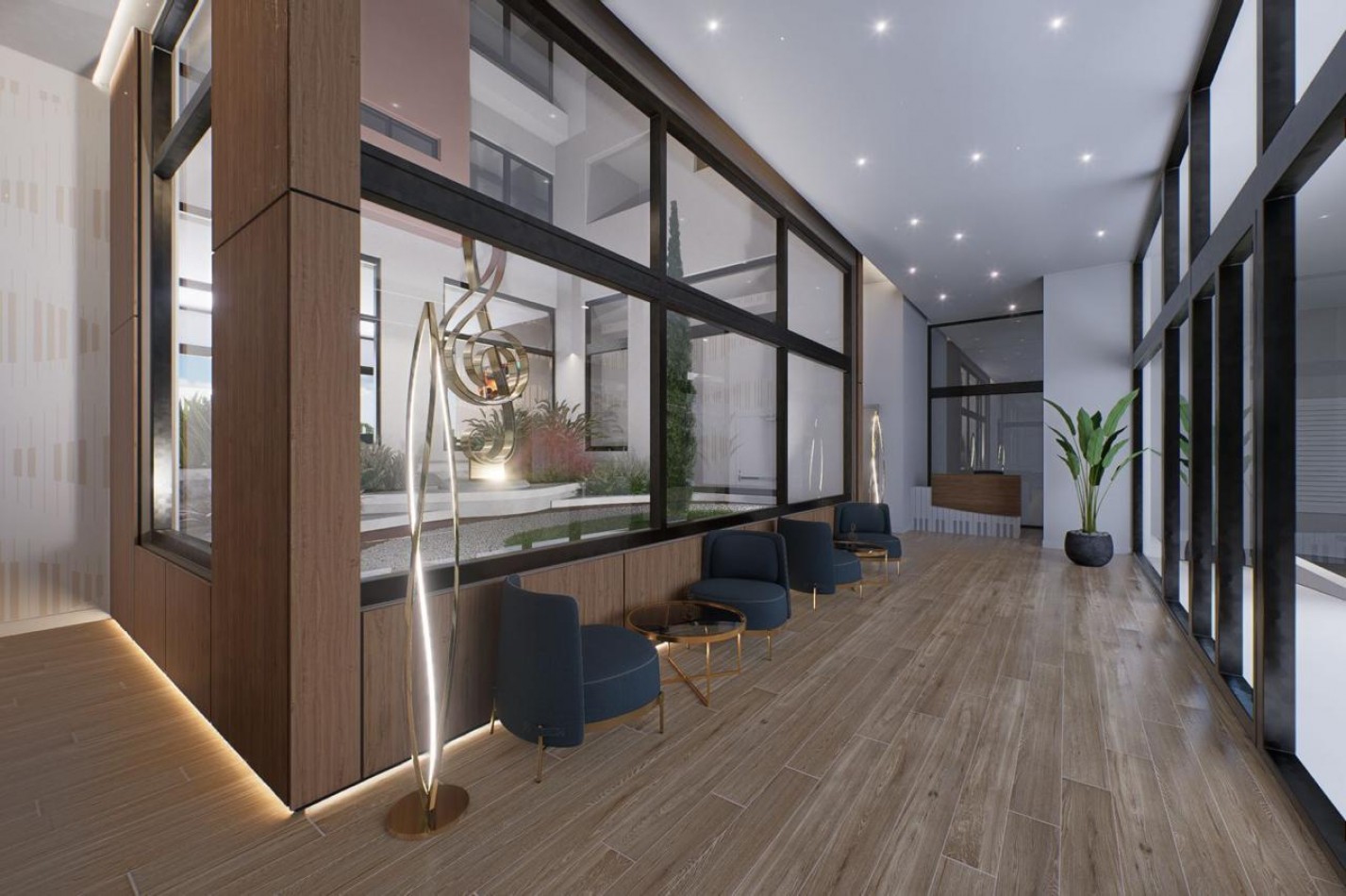 Departamento 2 ambientes en venta zona Guemes con cochera