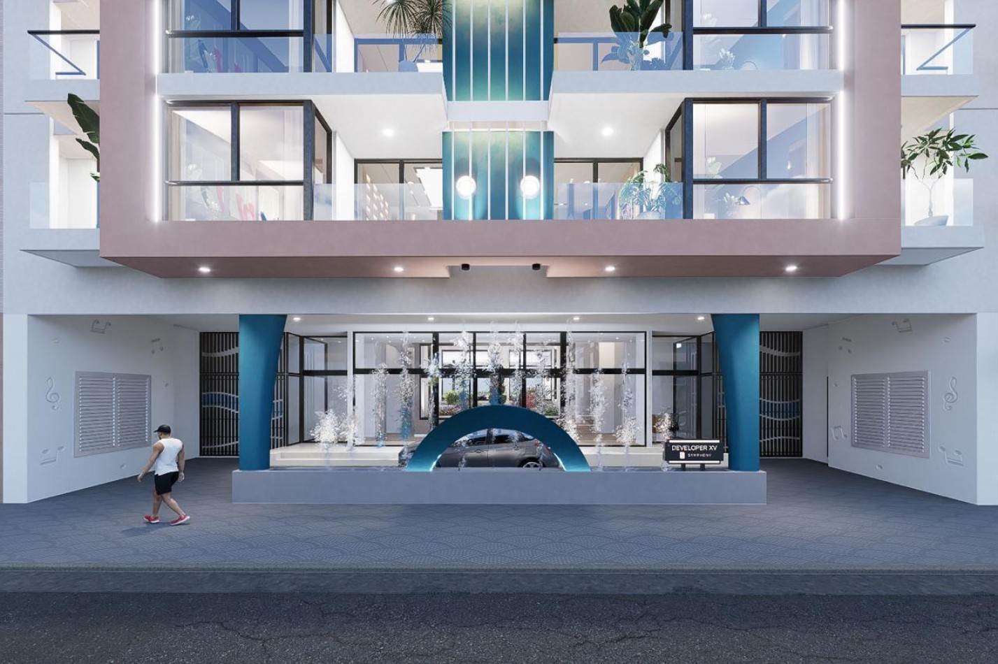 Departamento 2 ambientes en venta zona Guemes con cochera