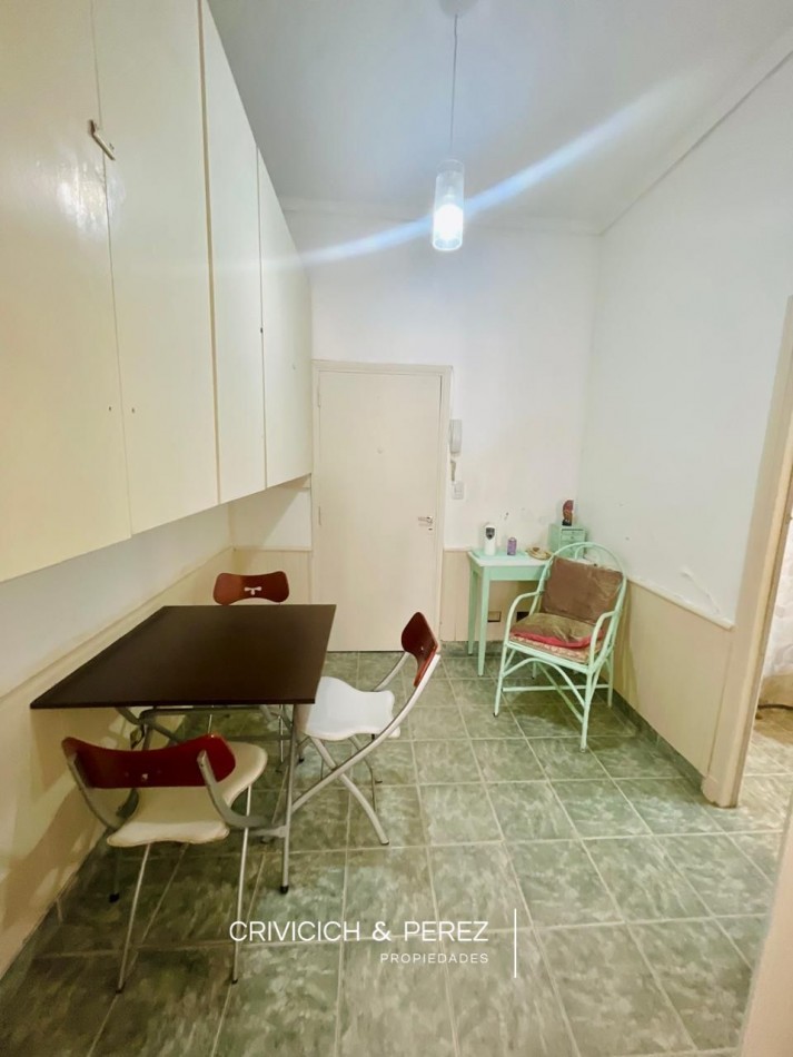 Departamento en venta 2 ambientes zona Guemes 