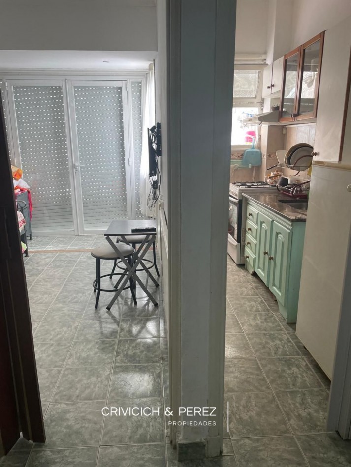 Departamento en venta 2 ambientes zona Guemes 