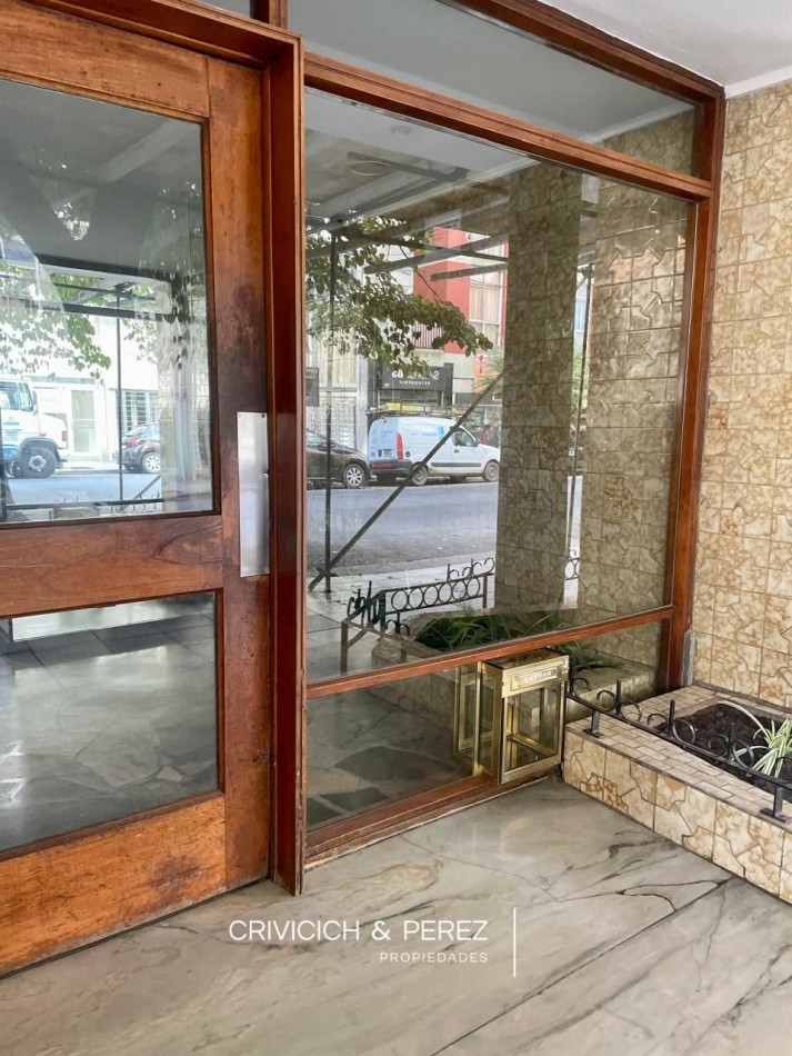 Departamento en venta 2 ambientes zona Guemes 