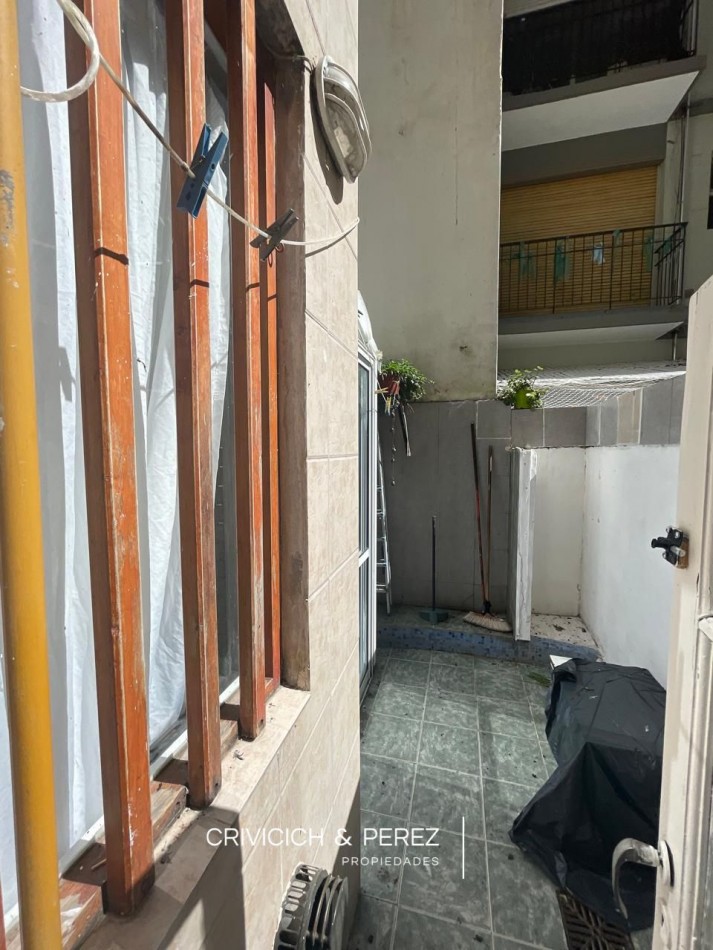 Departamento en venta 2 ambientes zona Guemes 