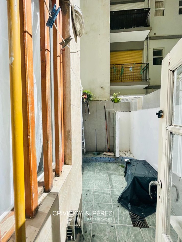 Departamento en venta 2 ambientes zona Guemes 
